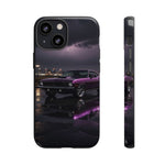 Purple Cuda Rainy Night Classic Tough Phone Case Cover Gift
