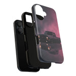 Slammed C10 Truck Phone Case Bagged Squarebody Tough Case