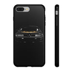 77 Trans Am Firebird front view Phone Case | Tough Car Illustration