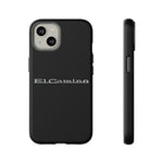 El Camino Chrome Fender Emblem Tough Phone Case Cover Gift Art