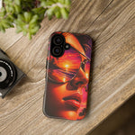 Sunset Reflection Sunglasses Retrowave 80s phone case