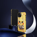 Cockatiel Kawaii Heart Crest Art Tough Phone Case