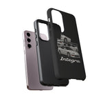 Integra Type R White JDM Collage Tough Phone Case Cover Gift