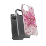 Pink Glitter Star Tough Case | Sparkle Phone Case