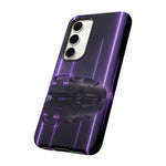 Matte Gray MK4 Supra Violet Neon Pillars Case