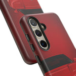 Red NSX Phone Case, 90s JDM Supercar Legend Tough Cover, Mens Gift