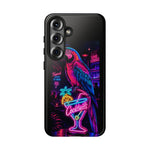 Neon Parrot Cocktails phone case | Tough Cases