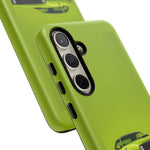 Green Cuda Muscle Car phone case for Gear Heads