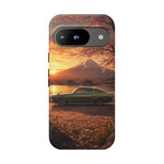 Skyline C110 GT-R Kenmeri Classic JDM Art Tough Phone Case