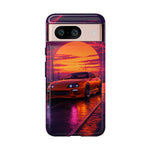 Supra Mk4 Sunset JDM Icon Tough Phone Case