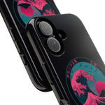 Great Dream Wave Circular Badge Vaporwave Phone Case – Japanese Aesthetic