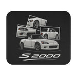 Honda S2000 Mouse Pad JDM AP1 AP2 Roadster 2000s Classic Car Retro Desk Mat