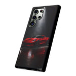 Spotlight Red C7 Stingray Reborn Tough Phone Case