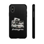 Integra Type R White JDM Collage Tough Phone Case Cover Gift