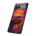 Supra Mk4 Sunset JDM Icon Tough Phone Case