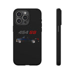 Chevy 1500 454 SS Sport Truck Phone Case Featuring Pickup Side Profile