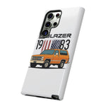 K5 Blazer 1983 SUV Phone Case | Vintage Chevy Blazer Illustration
