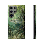 Snook Fishing Phone Case Mangrove Angler Tough Cover Gift