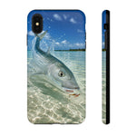 Bonefish Shrimp Take Phone Case Saltwater Fishing Gift for Anglers