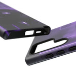 Midnight Charger Violet Neon Tough Phone Case