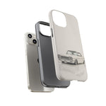 Impala White Studio Phone Case Studio Color Match Car Art