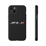 ZL1 Logo Phone Case for Camaro Fans, Tough Protective Cover