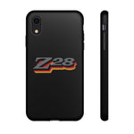 1978 Z28 Red Gold Emblem Muscle Car Tough Phone Case Gift Art