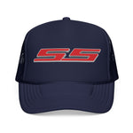 Camaro SS Emblem Hat | Foam Trucker Cap