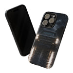 Vintage Muscle Car in Rain 1966 GTO phone case | Tough Cases
