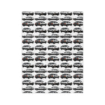 1985 Corolla AE86 Trueno Microfiber Throw Blanket JDM Car Gift
