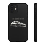 300ZX Black Reflection JDM Sports Tough Phone Case Cover Gift