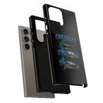 1970 Chevelle SS Blue Lightning Tough Phone Case Cover