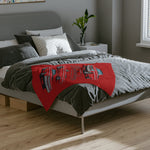 1966 Belvedere Convertible Blanket | Classic Red Muscle Car Throw