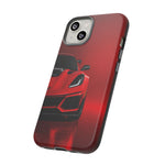 Red C7 ZR1 Corvette Studio Tough Phone Case