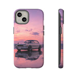 Silver Hakosuka Skyline Mirror Lake Tough Phone Case