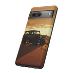 Bronco Off-Road Desert Canyon Classic 4x4 Art Tough Phone Case