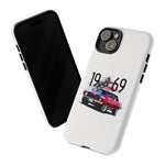 1969 Camaro Z28 American Flag Muscle Tough Phone Case Cover