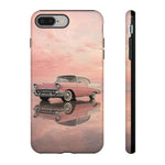 1957 Chevy Bel Air Blush Cream Tough Phone Case for Classic Car Fans