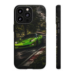 C6 Lime Rock Green Tough Phone Case