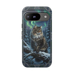Norwegian Forest Cat Nordic Art Tough Phone Case