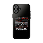 NSX Dual View Black Red JDM Sports Car Tough Phone Case Gift