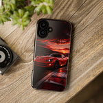 Viper SRT10 Red Classic Art Tough Phone Case