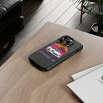 Retro IROC-Z Camaro phone case | 80s sunset palm car design
