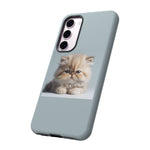 Fluffy Persian Kitten phone case | Tough Cases