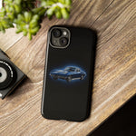 1963 Sting Ray Blue Glow Tough Phone Case Cover Gift Art