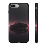 180SX Pink Horizon Silhouette Tough Phone Case