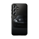 Black Corvette C7 Headlight Tough Phone Case