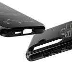 Black Silverado Classic Pickup Tough Phone Case for Chevy Truck Fans