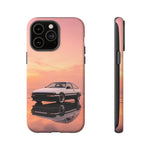 Panda AE86 Pastel Rain Reflection Tough Case