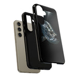 Tarpon Fishing Phone Case, Saltwater Portrait Black Cover, Gift
